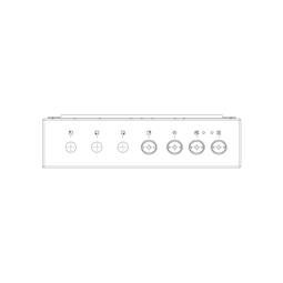 control panel, inox, 50cm,7K