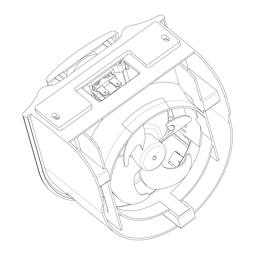 Refrigerator Fan Assembly Kit