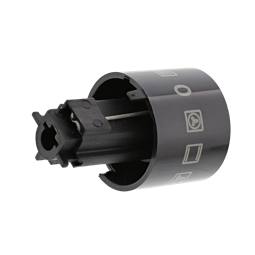 Knebel, Funktionen, schwarz, 10+0