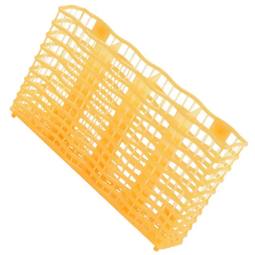 Small Yellow Dishwasher Cutlery Basket
