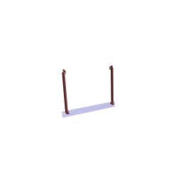 Door Glass Assembly - 594X470mm