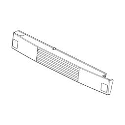 luftventil skjerm, komplett, 7802,591x92.5x67.3