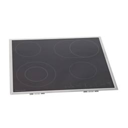 cooking top with frame,inox,Dieter Knoll Collection,576x506mm