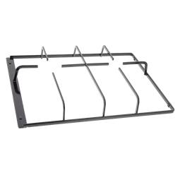 grille, tôle du support, droit,