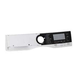control panel, white
