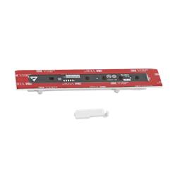 Bedienblende, LED, weiss