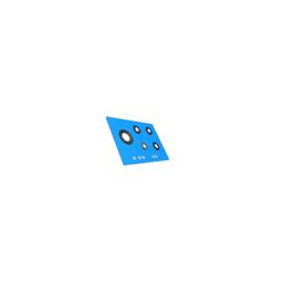 work top,black,Zanussi,740x510mm