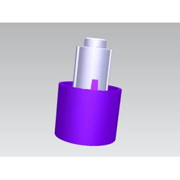 knob, function, inox, 9+0