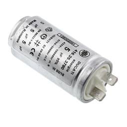 Condensador de 5 mF para motor de secadora de tambor