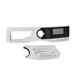 control panel, white