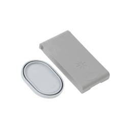Conjunto de tampa de abrilhantador para máquina de lavar loiça