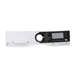 control panel, white