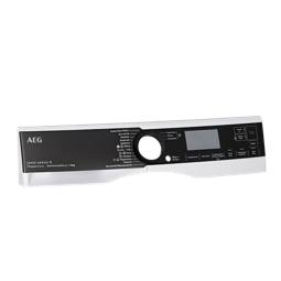 control panel, white, AEG, PL