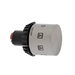 knob, function, inox, 7+0