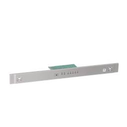 Bedienfeld mit Elektronik, Satz,