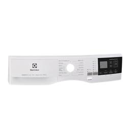 manöverpanel, vit, Electrolux, EN