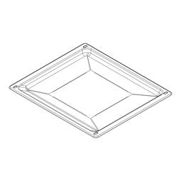 léchefrite, 422x370x33mm