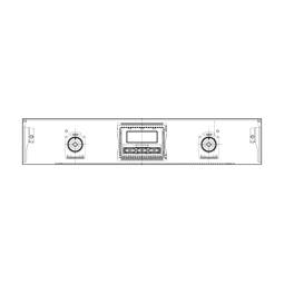 panel obslugi,nierdzewny,60cm,SET,2K