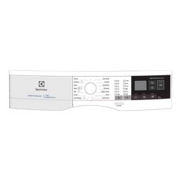 control panel, white, Electrolux