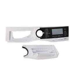 control panel, white