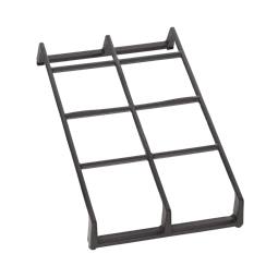 grid, pan support, central