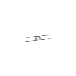 BEDIENBLENDE,INOX,60CM,SET,2K