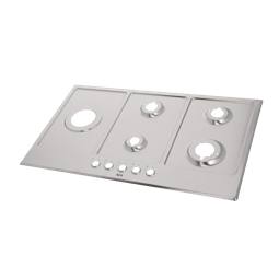 ARBEITSPLATTE,INOX,AEG,857X520