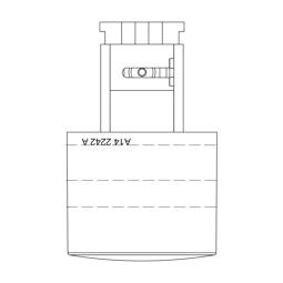KNEBEL,FUNKTIONEN,INOX,7+0