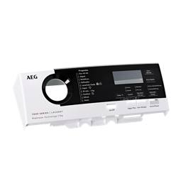panel holder, white, AEG