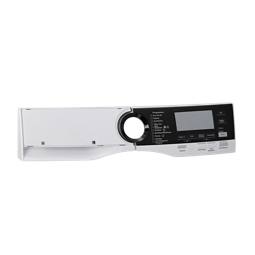 control panel, white