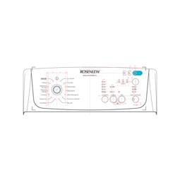 panel holder, white, Rosenlew