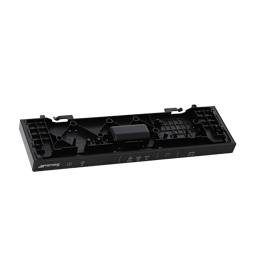 control panel, black, SMEG, EDW7100; [440mm]