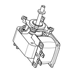 motor, ventilation, rund