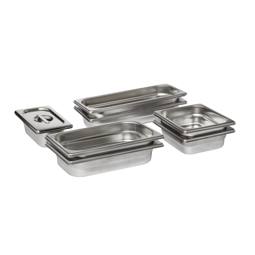 Set de cuisson inox pour four vapeur (8 pièces)
