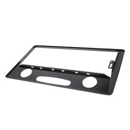 encadrement,noir,rectangulaire,52cm