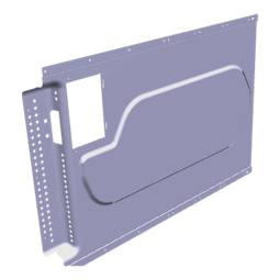 rear panel, 449x668x36,5mm