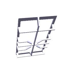 grid, pan support, central
