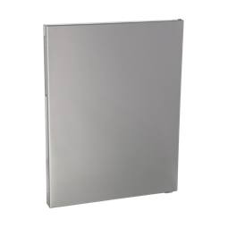 GEFRIERSCHRANKTÜR,SATZ,INOX,80