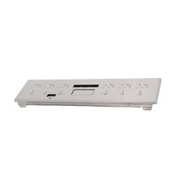 BEDIENBLENDE,INOX,50CM, SET, 6
