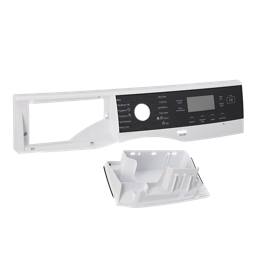 manöverpanel, vit, Electrolux, EN