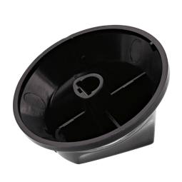 Black Cooker Control Knob
