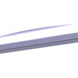crossbar, hob, front, 55cm