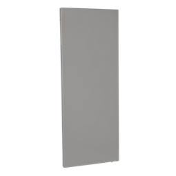 refrigerator door, assembly, inox, 1550x595