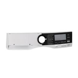 control panel, white