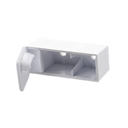 soporte, manilla puerta, inferior, Refrigerator door
