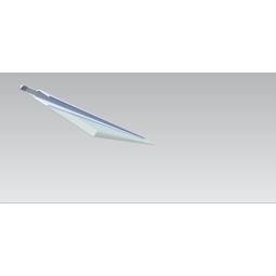 GLASBLENDE,VORNE,SCHWARZ,120 A
