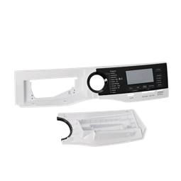control panel, white