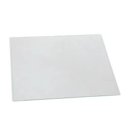 clayette en verre, rails, ensemble, 511x437mm