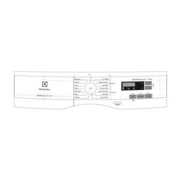 control panel,white,Electrolux,IT