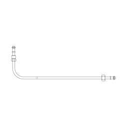 pipe,triple crown burner,back,R-DX